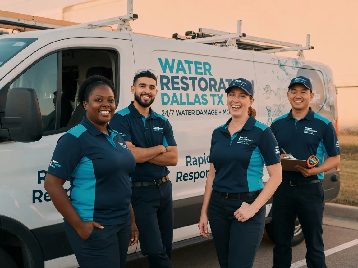 Emergency Water Damage Restoration company in Titusville, PA