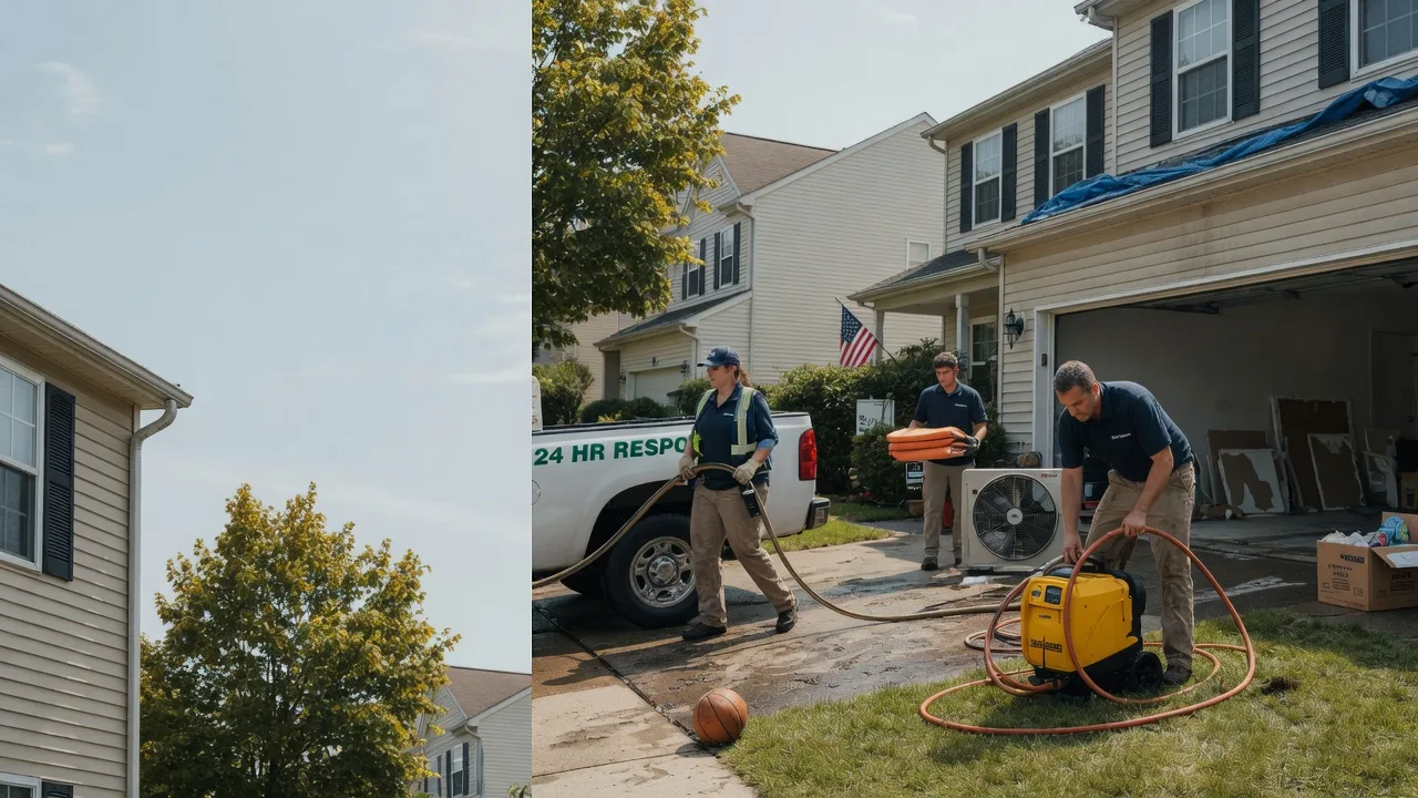 Emergency Water Damage Restoration in Titusville, PA near me